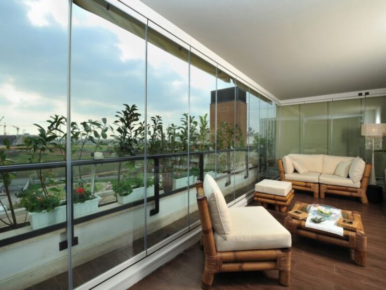 Sistem sticla pliabila balcon (2)